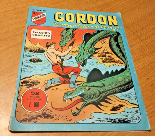 Ardimentoso gordon 2 - l'ardimentoso, #