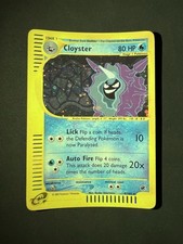 Cloyster Holo 8/165 - Set Expedition Inglese (Eng) - Pokémon Card