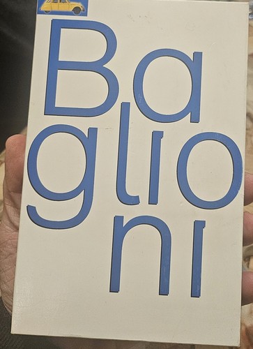 Claudio baglioni - baglioni, box