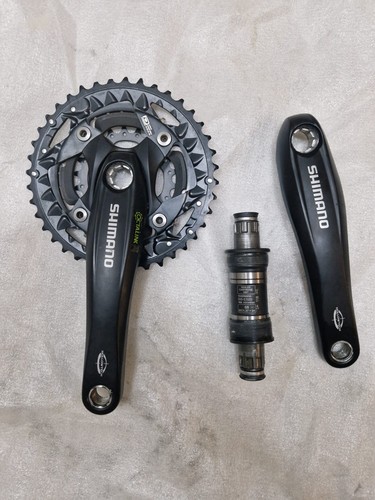Guarnitura shimano m522 - guarnitura,