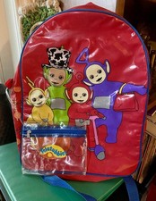 Zaino Teletubbies vintage 1999
