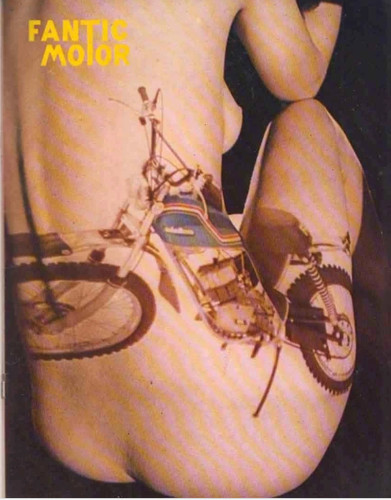 Advertising pubblicità fantic - advertising, pubblicità-fantic