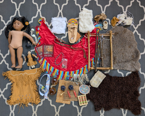 Vintage american girl meet - vintage,