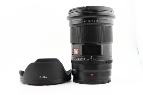 Viltrox f 1 - 16, f/1.8