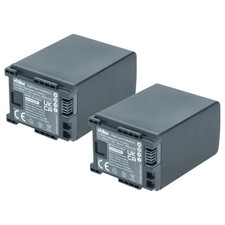 2x Batteria per Canon Legria