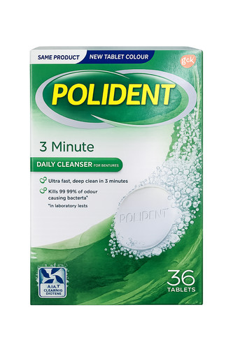 Polident detergente - polident,