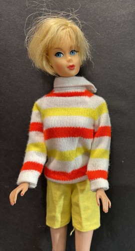 Mattel vintage 1969 barbie - mattel,