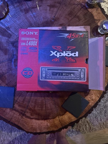 Sony cdx l400x - sony,