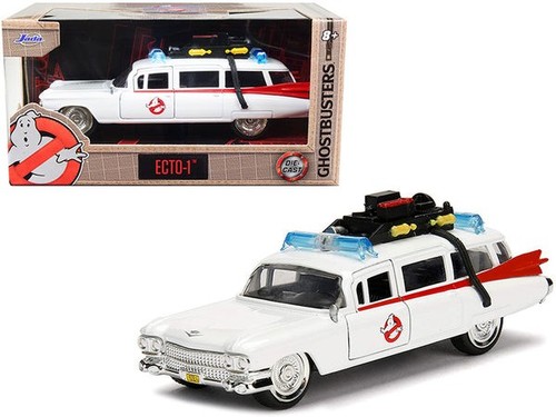 Ecto ghostbusters bianco - 1,