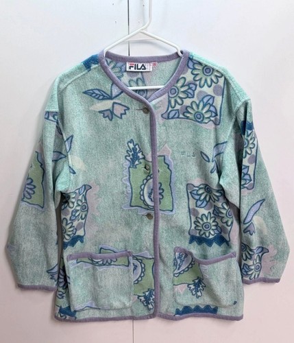 Cardigan vintage pile - cardigan,