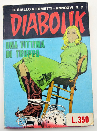Fumetto diabolik anno - anno, 1977