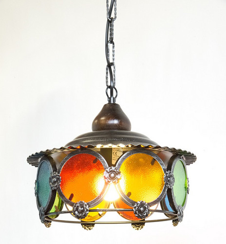 Lampadario colori grande - colori,