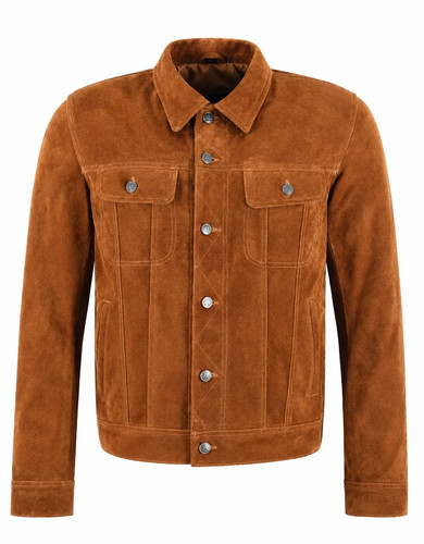 Giacca western uomo - , trucker