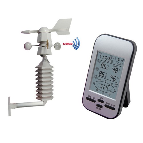 Misuratore meteo digitale - misuratore,