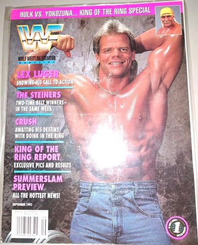 Rara rivista vintage wwf - rara,