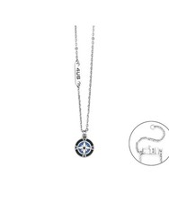 Collana Uomo in Acciaio ROSA