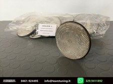 Catarifrangente CATALUX 80 Rotondo Ø 85,70mm Bianco Con Vite Camion Pullman Trat