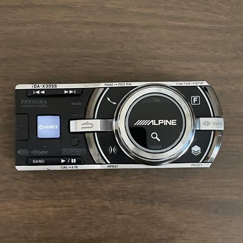 Alpine ida x305s - alpine, piastra