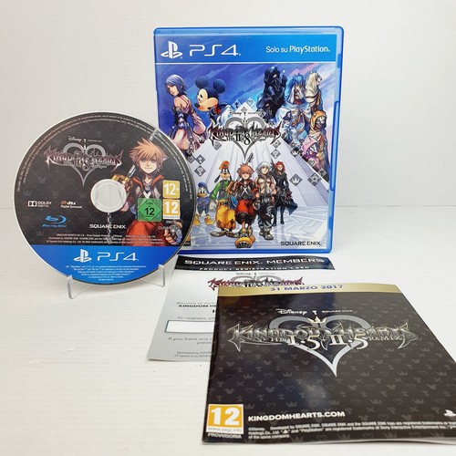 Kingdom hearts ps4 pal - hearts,