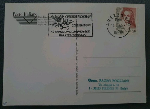 Cartolina con annullo