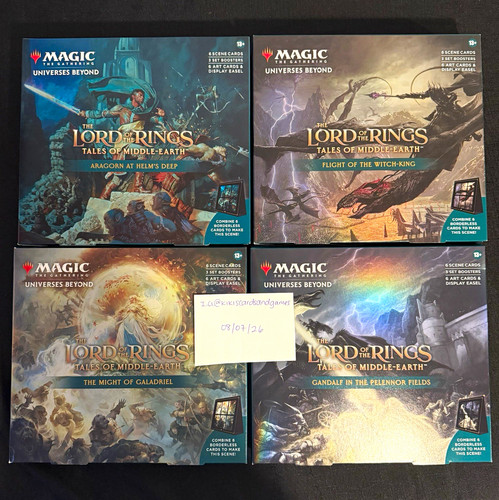 Magic the gathering lotr - magic:,