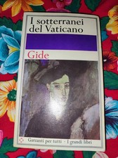 I sotterranei del Vaticano - Andrè Gide - Garzanti 1965
