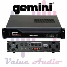 Gemini Pro Audio Equipment