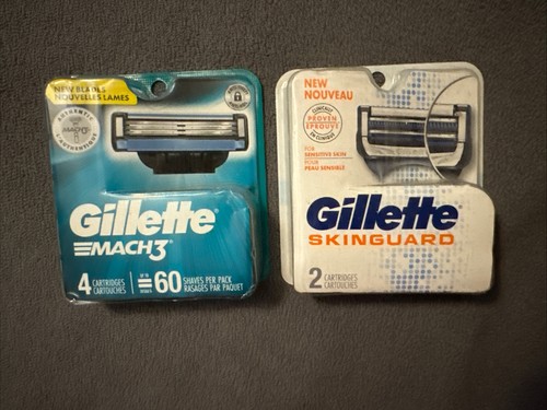 Cartucce rasoio gillette mach - rasoio,