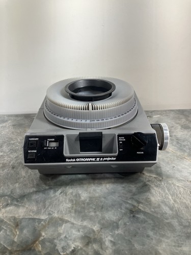 Kodak ektagraphic iii - iii, a