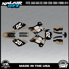 Graphics kit for gasgas ec200 - kit,