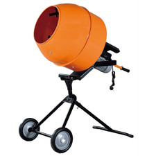 BETONIERA ELETTRICA 'MINI HOBBY' IDEAL STAR 140 lt - IDEAL STAR