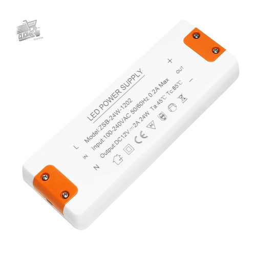 Alimentatore led 12v 24w - alimentatore,