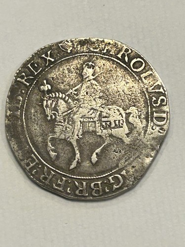 Moneta mezza corona argento