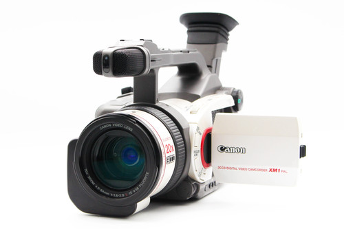 Canon xm1 3ccd - dm-xm1, minidv