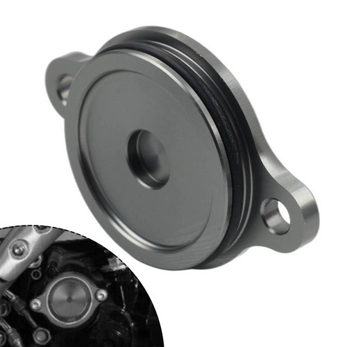 Coperchio filtro olio moto - , per