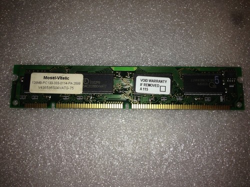 Memoria sdram mosel vitelic - sdram,