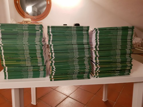 Collezione completa capitan - collezione,