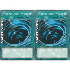 2x MYSTICAL SPACE TYPHOON