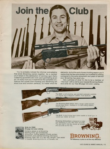 1973 browning bar bolt - 1973, action