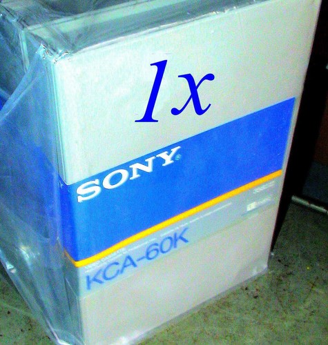Sony kca brs - sony, 60k