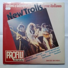 LP NEW TROLLS - SERIE PROFILI