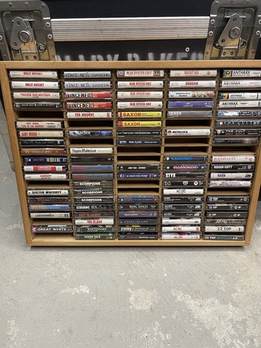 Metal rock cassette - metal/rock,