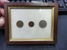 Quadro Cornice Monete