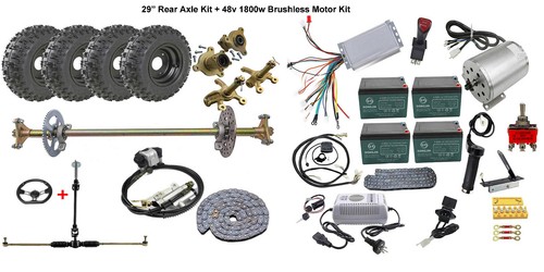Kit assale posteriore - kit, go