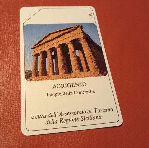 Scheda telefonica agrigento - telefonica,