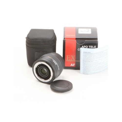 Nikon sigma teleconverter - ex,