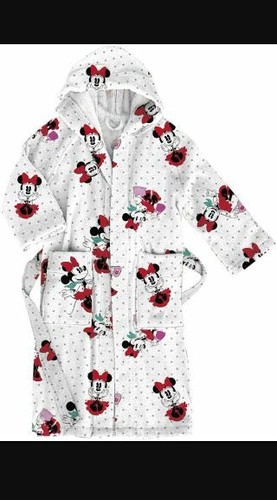 Accappatoio bimba minnie - accappatoio,