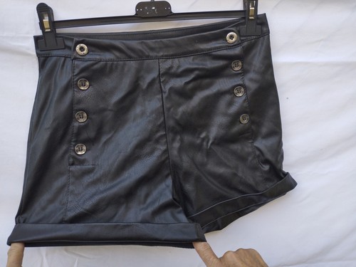 Shorts pelle - shorts, in