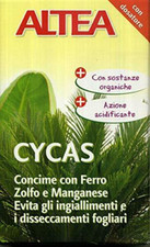 Altea CYCAS Concime organominerale microgranulare Palme Piante tropicali 750 GR