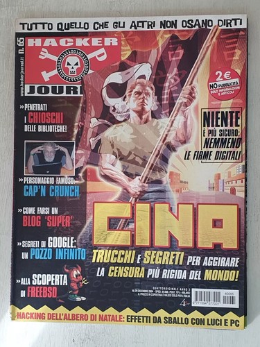 Rivista hacker journal 65 - journal, n.65